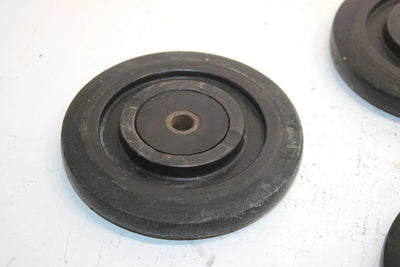 85 Polaris Trail 400 L/c Oem Rear Outer Idler Wheel Set of 4 1543018 SP67