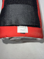New Cashel Red Boomers Bandages Standing Wraps 16” EE-41