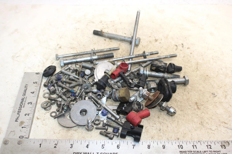 1995 Polaris Slt 750 Oem Nut Bolt Washer Spacer Hardware Kit JP27