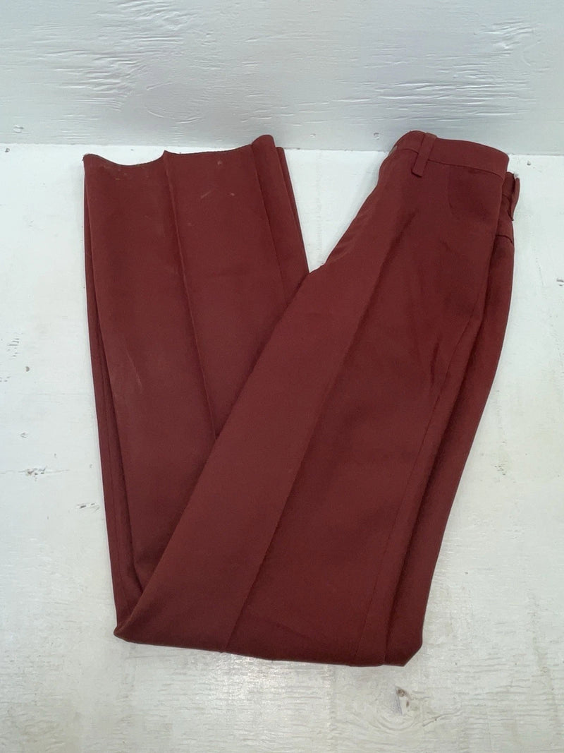 New Vintage Red Dickson Jenkins Polyester Pants #5512 VV-106