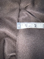 New Vintage Brown Circle S Polyester Pants #CP4793 3B-11