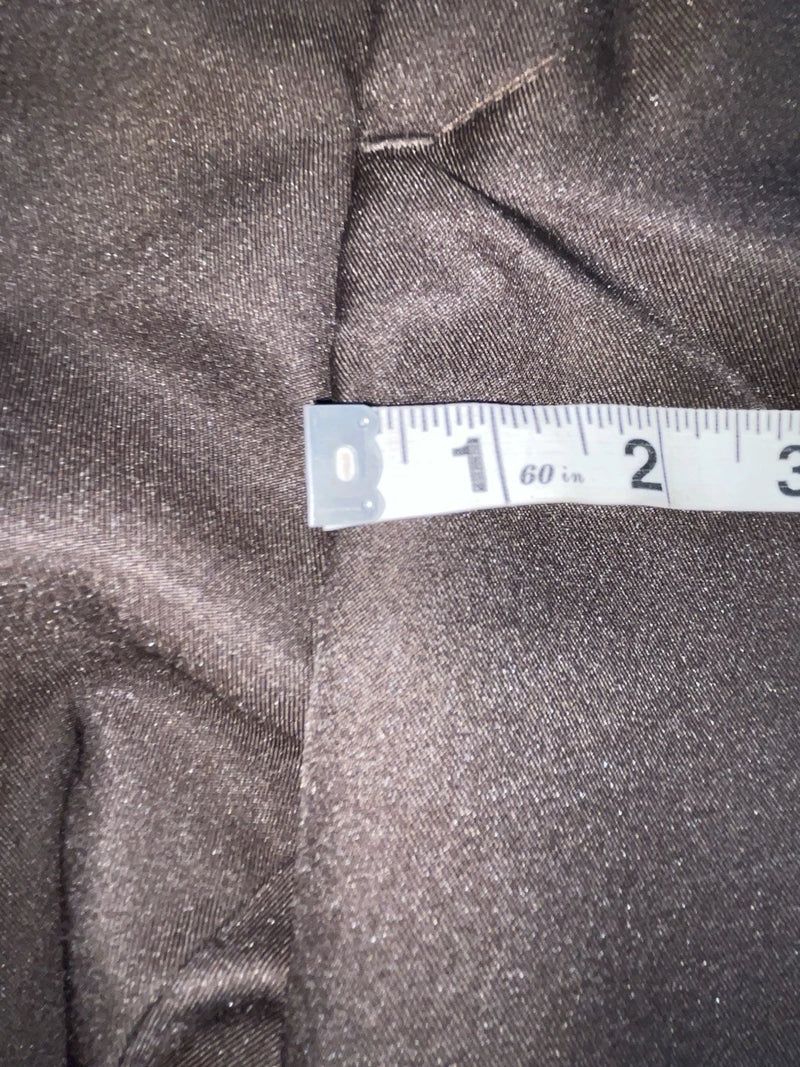 New Vintage Brown Circle S Polyester Pants #CP4793 3B-11