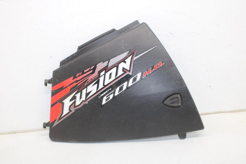 06 Polaris Fusion 600 Ho Oem Left Side Panel 2632875-070 SP184
