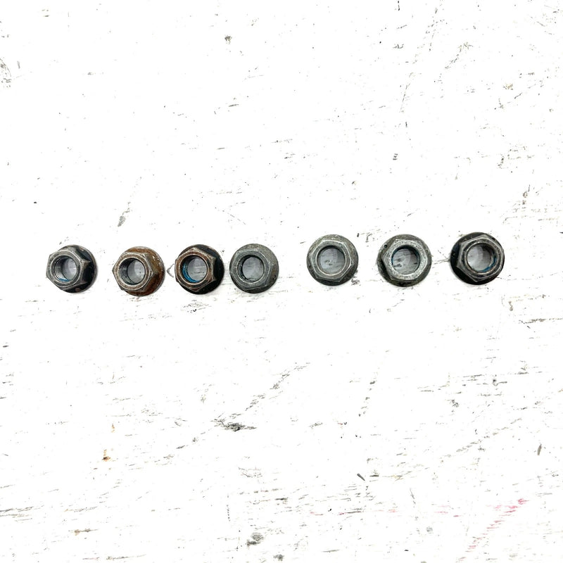 1993 Polaris Trail Boss 350L 4X4 OEM Lugnut Front/Rear Set 7542459 AP233
