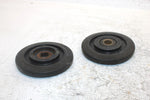 1990 Polaris 500 Oem Idler Wheel Set Of 4 1543018 SP36