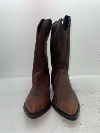 New Men’s Brown Capezio Cowboy Boots. M C 611 12 D. 10-61