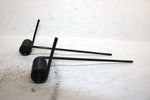 1996 Arctic Cat Zr 580 Oem Rear Skid Spring Set 1704-184 1704-185 SA24