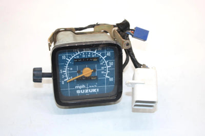 90 Suzuki Quadrunner 250 Lt4wd Oem Speedometer (Mile/Kilo) 34110-19B22 ASS
