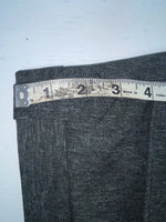 New Vintage Gray Circle S Polyester Pants #CP4776 SS-47