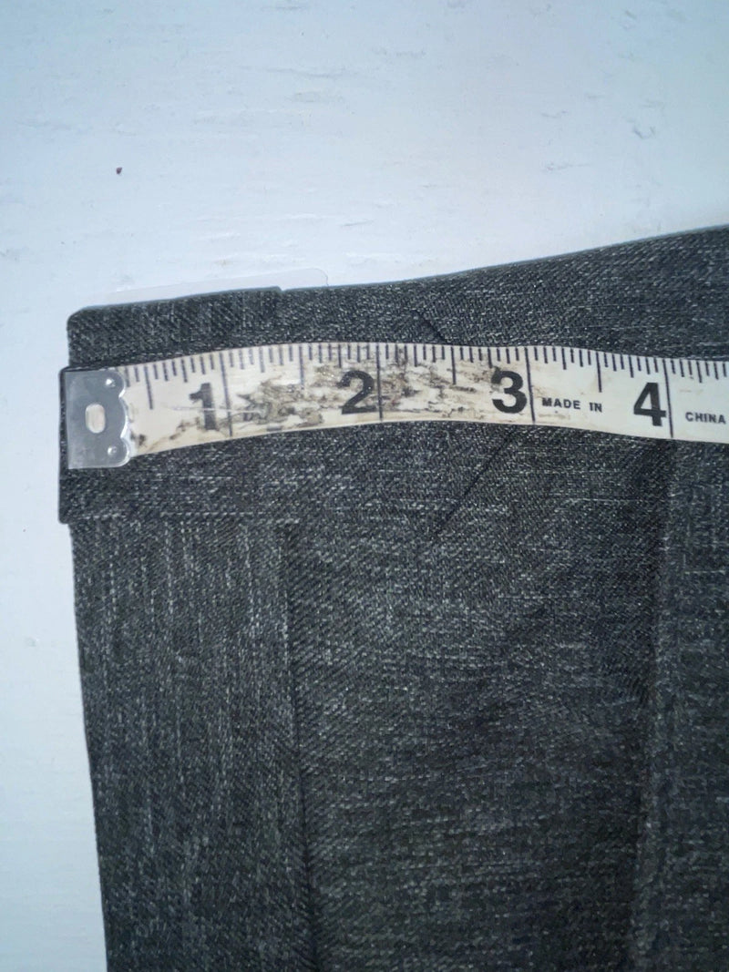 New Vintage Gray Circle S Polyester Pants #CP4776 SS-47