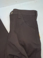 New Vintage Brown Lee Polyester Pants #2004021 3A-72