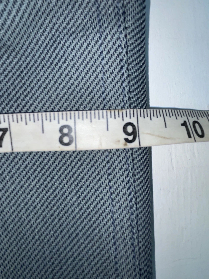 New Vintage Blue Miller Polyester Pants #2624 VV-40
