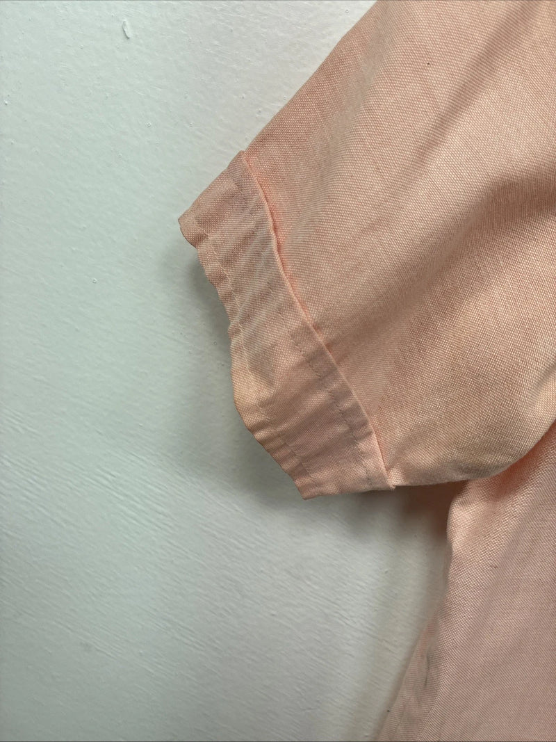 New Women’s Regency4 Pink Short Sleeve Button Up Size 30 YY-8