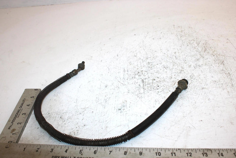 1990 Kawasaki Bayou 300 Oem Lower Front Brake Line 43095-1087 AK22