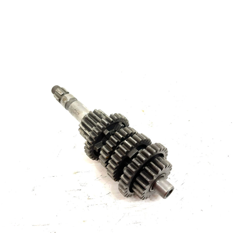 1996 Yamaha Warrior 350 OEM Transmission Main Axle Set 1UY-17401-01-00 AY60