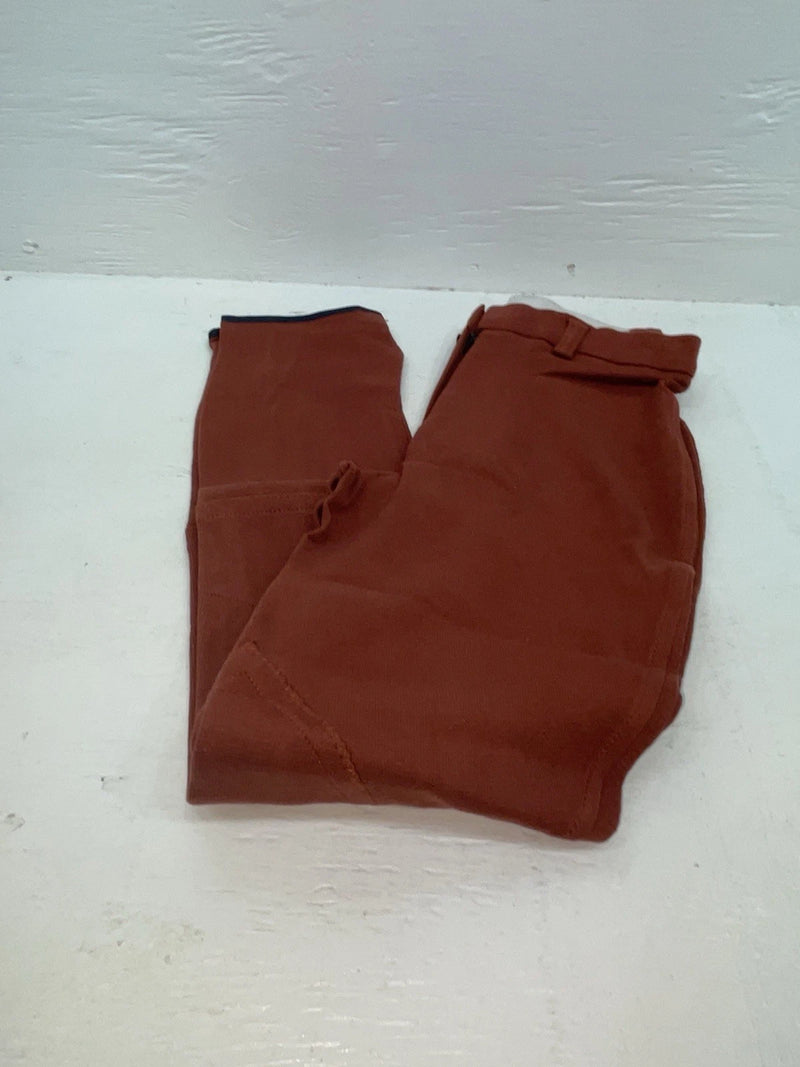 New Vintage Orange J T International Polyester Pants #23141 SS-86