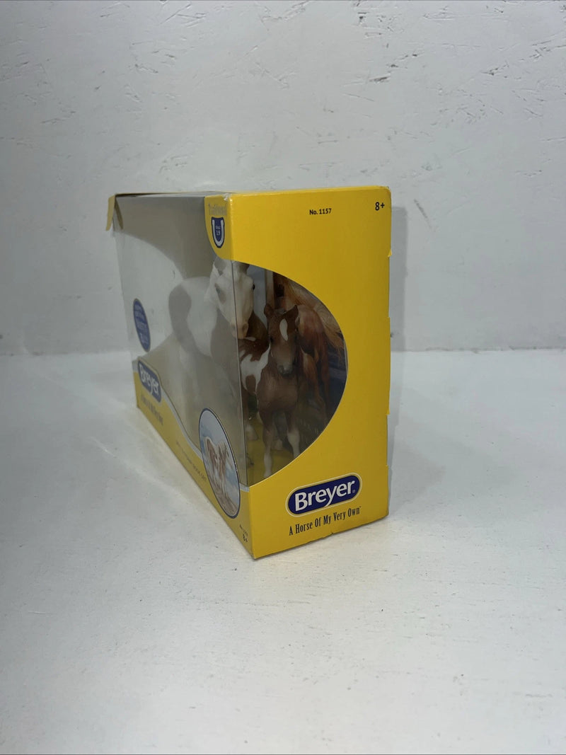 New In Box Paint Ponies Misty And Stormy Book Set. #1157 R-6