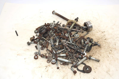91 Yamaha  Champ 100 Yfm100 Oem Nut Bolt Spacer Hardware Kit AY12