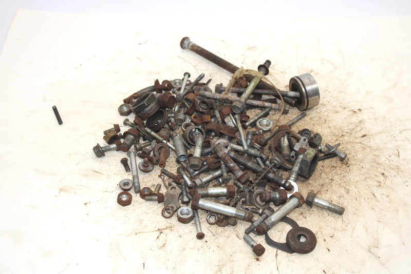 91 Yamaha  Champ 100 Yfm100 Oem Nut Bolt Spacer Hardware Kit AY12