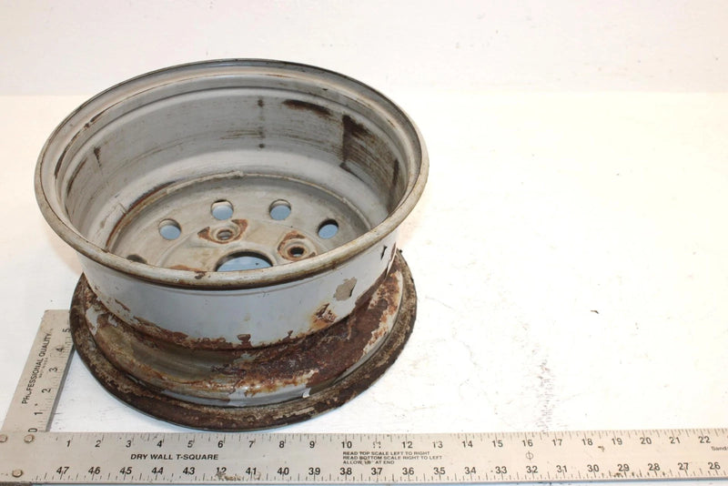 09 Suzuki Lt-a400f Oem 12x6 Front Wheel Rim 55310-38F30-YL8 55310-38F30-291 AS26