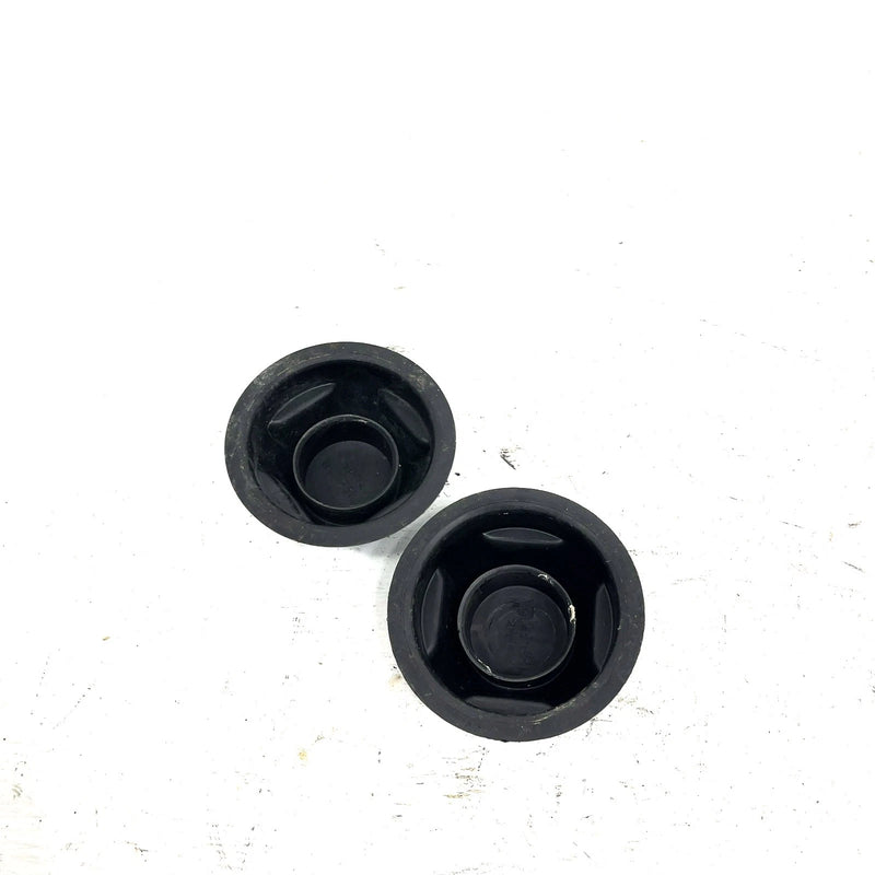 2012 Yamaha Grizzly 550 YFM550 4x4 OEM Hub Cap Set 1HP-F512A-00-00 AY65