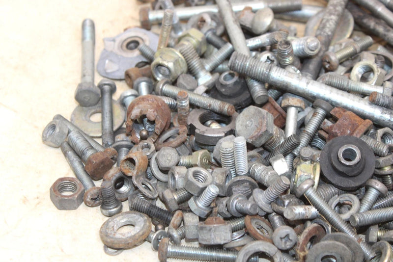 1987 Honda Atc 90a Oem Nut Bolt Spacer Hardware Kit AH57