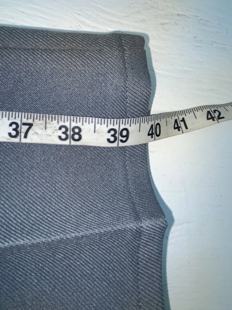 New Vintage Gray Wrangler Polyester Pants #82GY ZZ-35