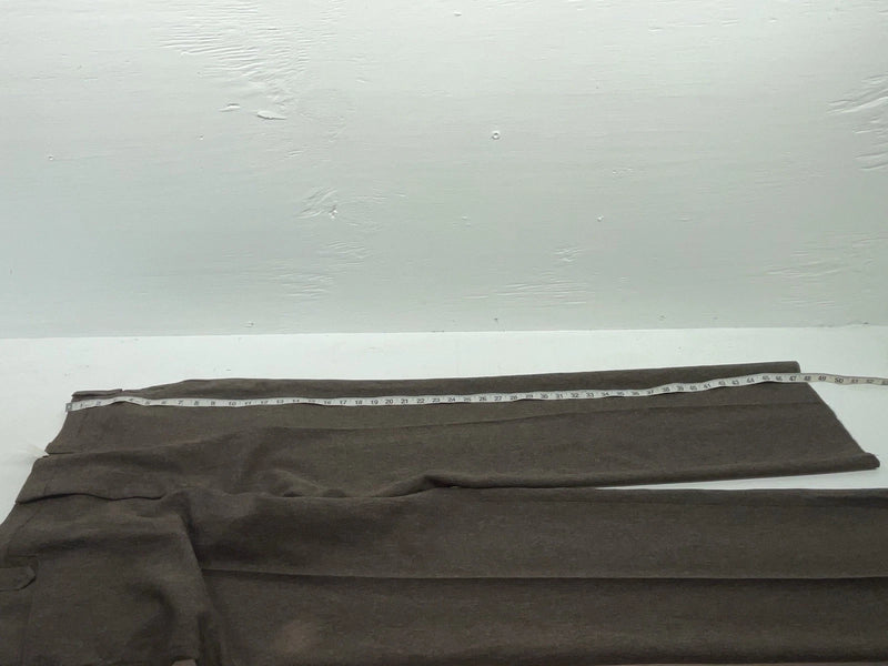 New Vintage Brown Circle S Polyester Pants #CP4776 XX-89