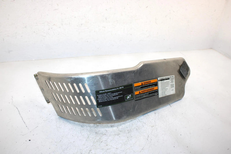 07 Arctic Cat F6 Efi Oem Clutch Belt Cover 1707-465 SAS9