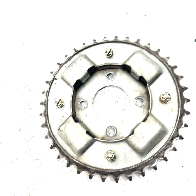 84-87 Suzuki Quadrunner 185 OEM Rear Sprocket W/Plates 64511-24401 AS33