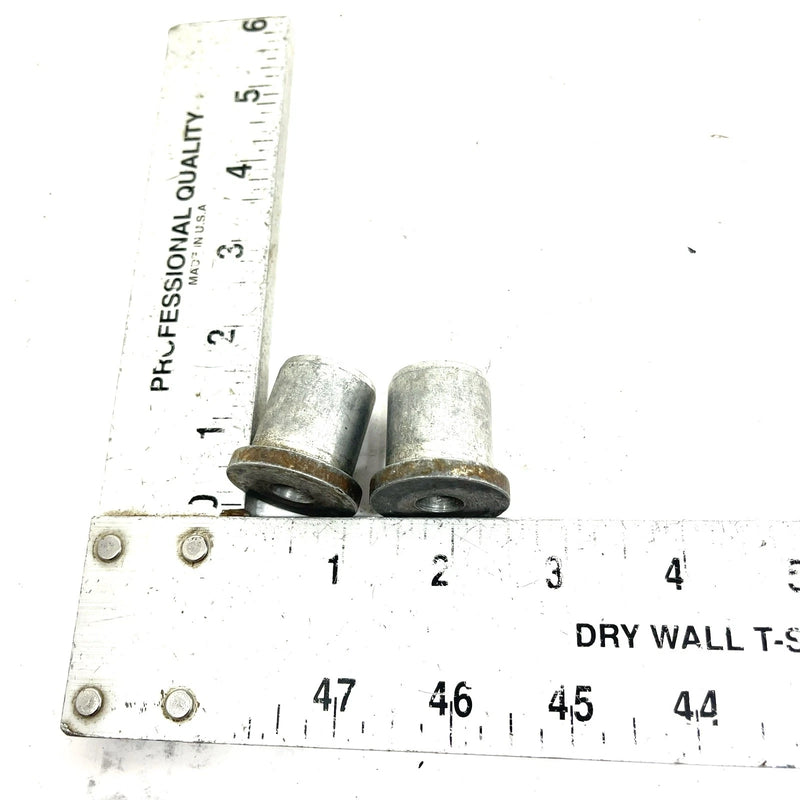 99 Suzuki Quadrunner 160 OEM Front Crankcase Mount Spacer set 11621-35B00 AS30