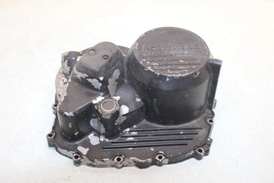 92 Kawasaki Bayou 300 4x4 Oem Clutch Side Cover 14032-1259 14032-1434 AK12