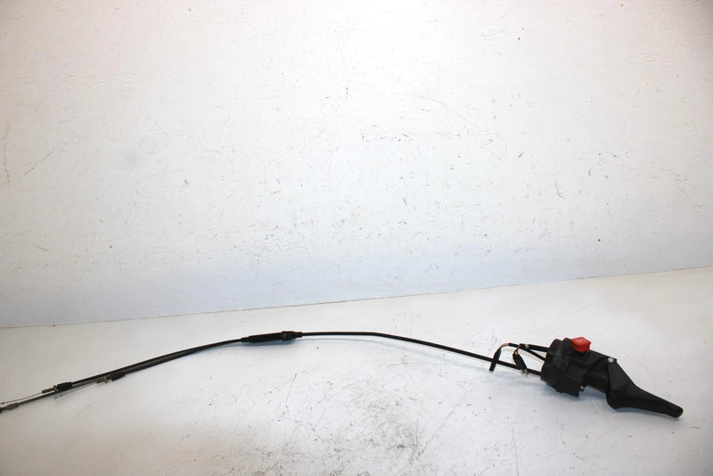 03 Polaris Supersport Edge Oem Throttle block/Cable 7080888 5431592 SP131