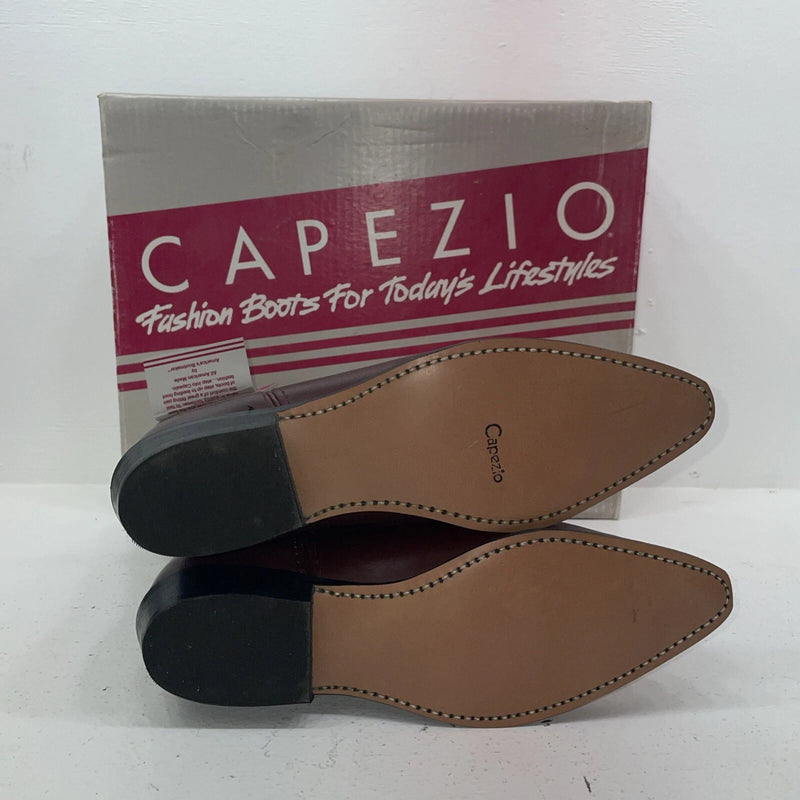 New Women’s Red Capezio Cowboy Boots. L 553 10 M. 16-133