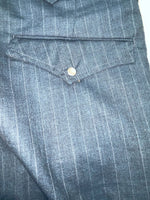New Vintage Blue Dickson Jenkins Polyester Pants #2142 3A-49