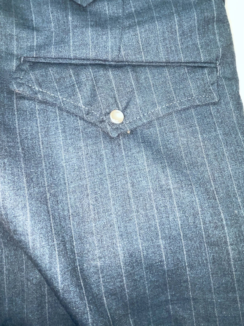 New Vintage Blue Dickson Jenkins Polyester Pants #2142 3A-49