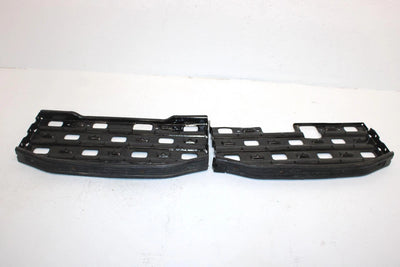 1998 Polaris Magnum 425 4x4 Oem Footrest Set 1040351-067 1040274-117 AP161