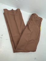 New Vintage Orange Lee Polyester Pants #2032628 SS-40