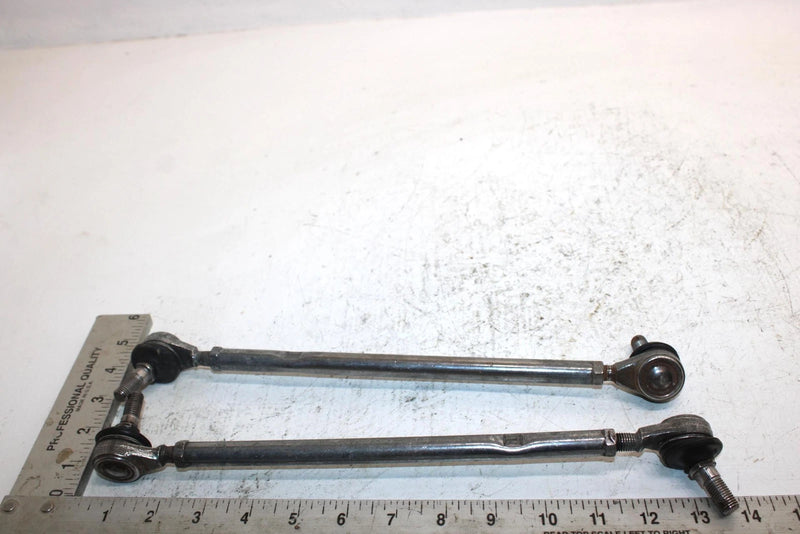 1990 Kawasaki Bayou 300 Oem Tie Rod Pair 39111-1090 AK22