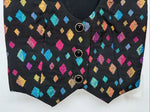 New Women’s Congress Classics Multicolor Western Show Vest Large E-601