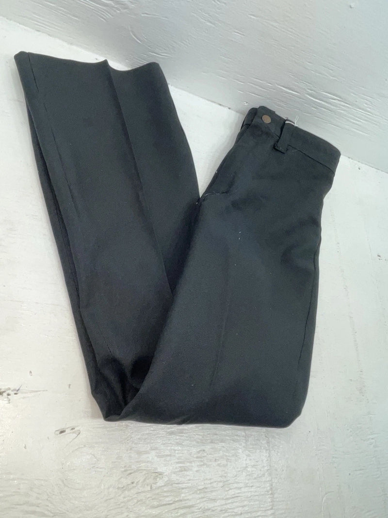 New Vintage Black Dickson Jenkins Polyester Pants VV-92