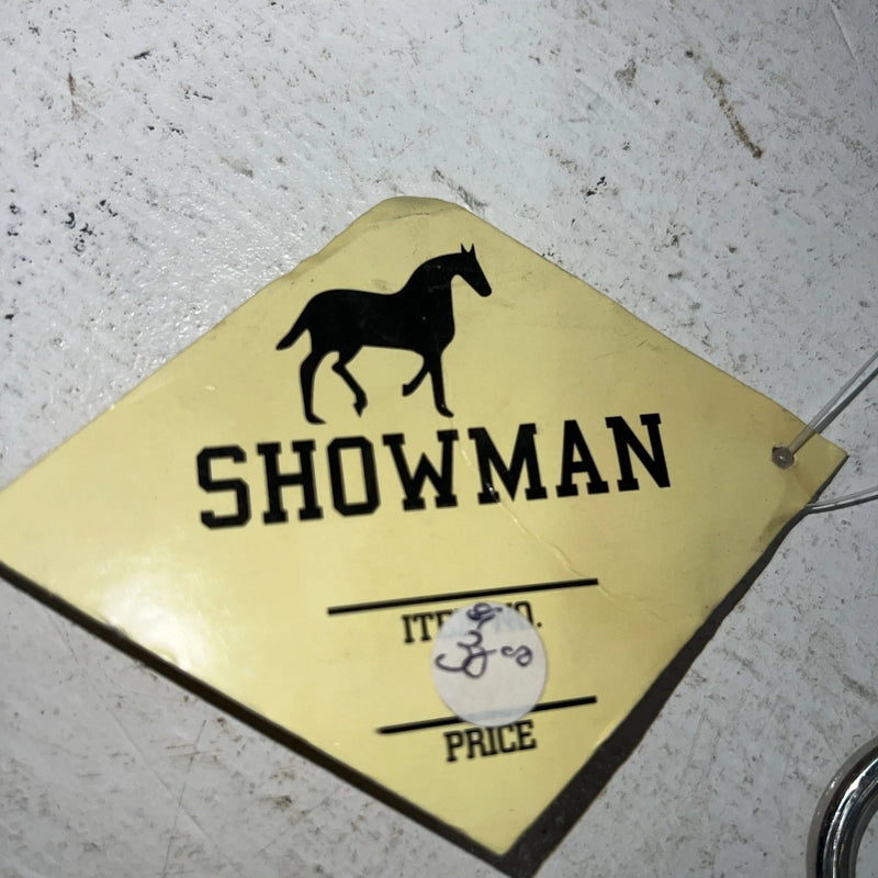 New Showman Lifesaver Snaffle Bit Short Shank AA-500
