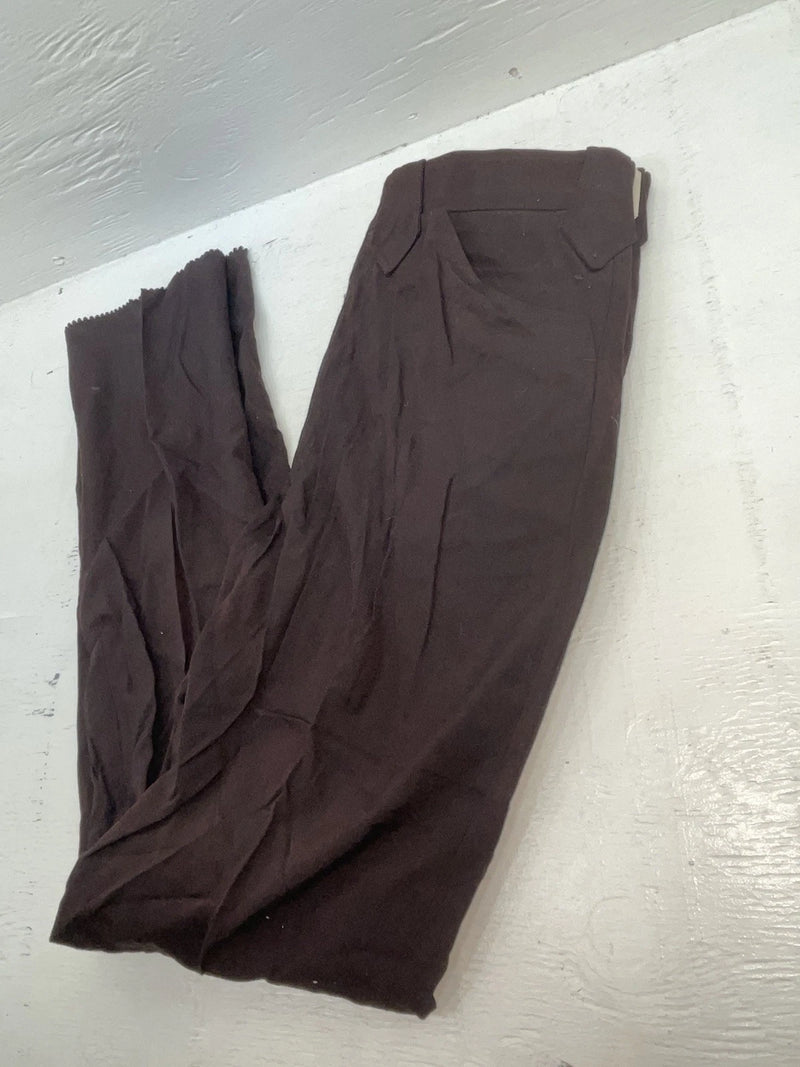 New Vintage Maroon Karman Polyester Pants #101 SS-43