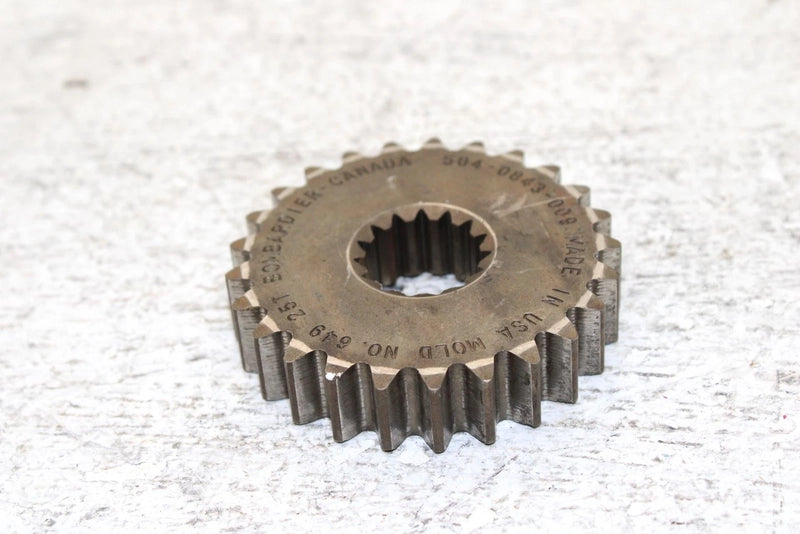 1996 Ski-doo Formula Iii 600 Oem 25T Upper Drive Gear 504153912 SS18