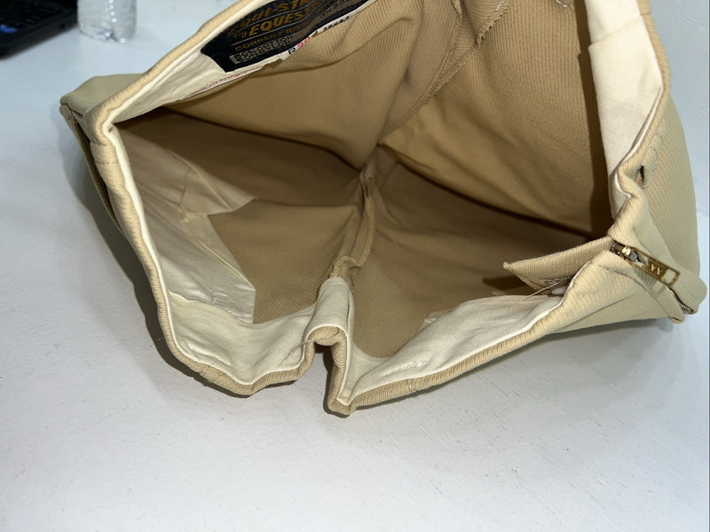New Womens Tan Equestrian English Riding Breeches. 30 R C 522 D-79
