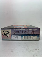 New Men’s Gray Lace Up Texas Brand Cowboy Boots. 8852 10 E E. 7-18