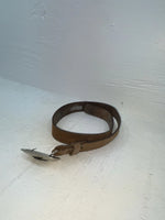 New Brown Genuine Leather Acme 24” Belt #5642 NN-29