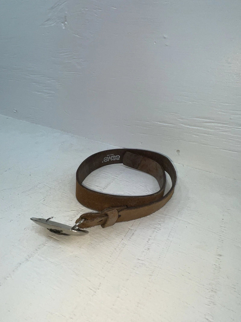New Brown Genuine Leather Acme 24” Belt #5642 NN-29