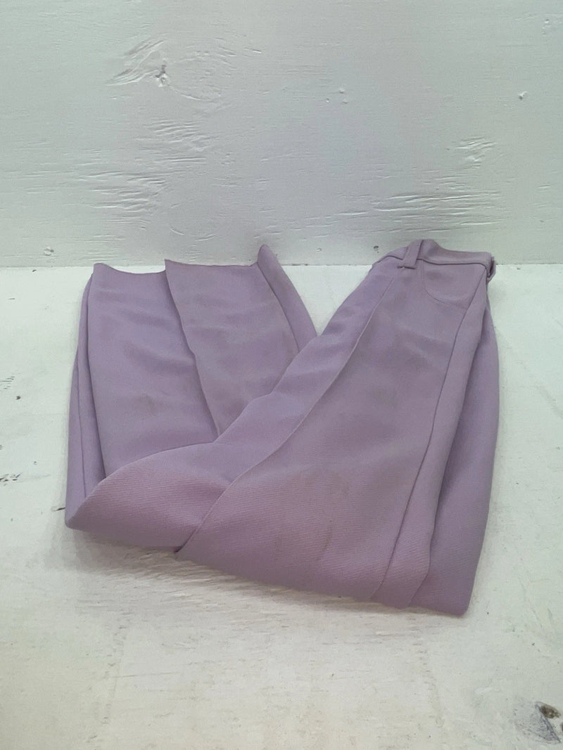 New Vintage Purple Polyester Pants #5450087 VV-23