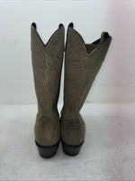 New Men’s Brown Texas Brand Cowboy Boots. 7649 8 E E. 3-143